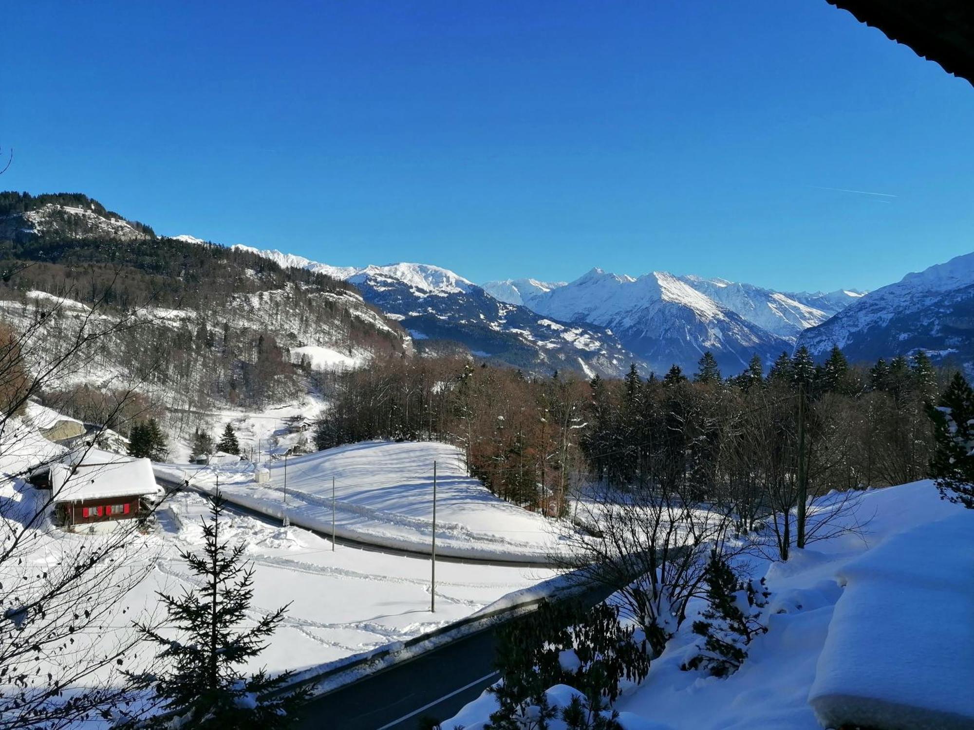 Gemuetliche Fewo Mit Sauna Inmitten Der Berge ไมริงเงน ภายนอก รูปภาพ