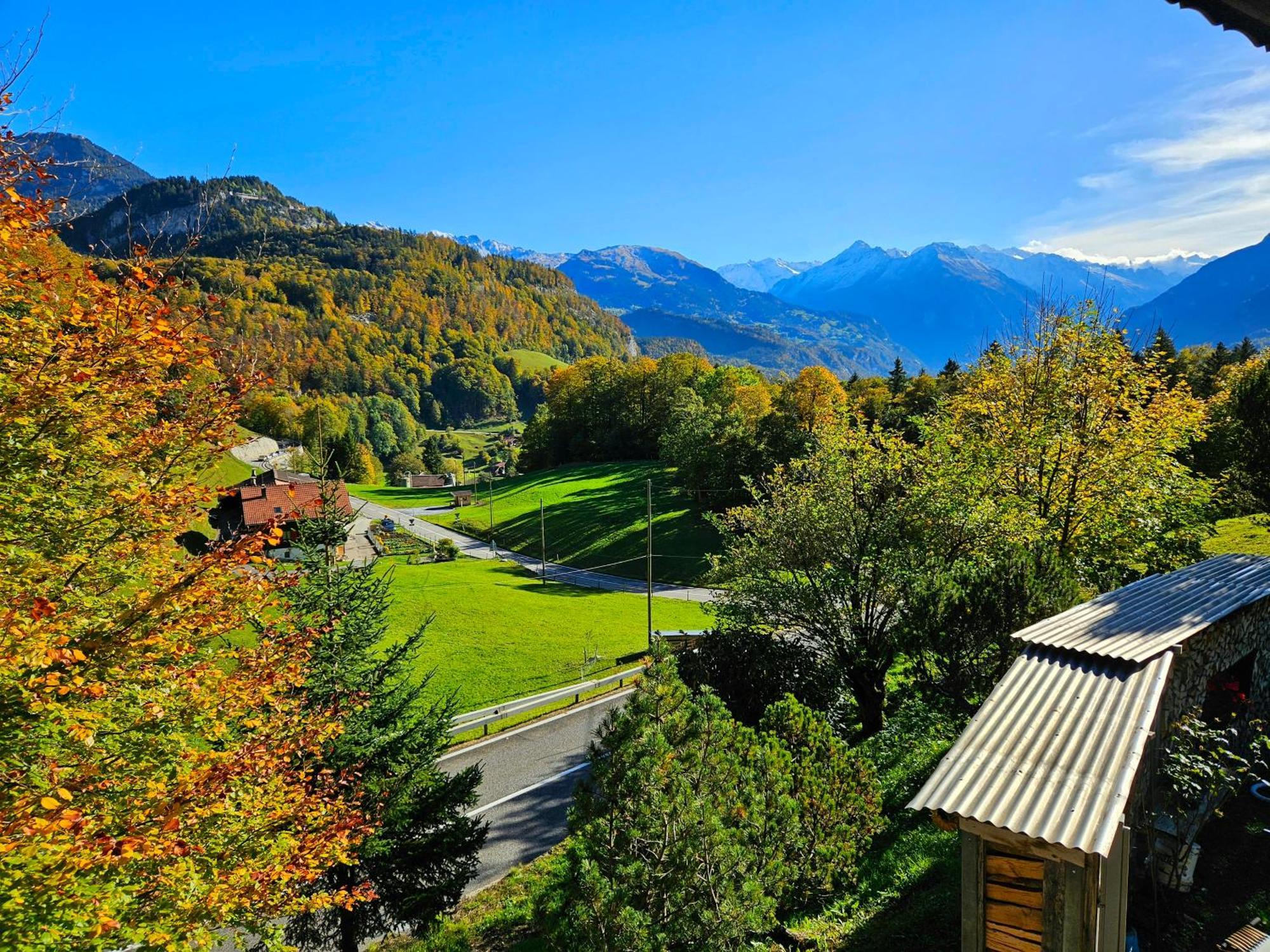 Gemuetliche Fewo Mit Sauna Inmitten Der Berge ไมริงเงน ภายนอก รูปภาพ