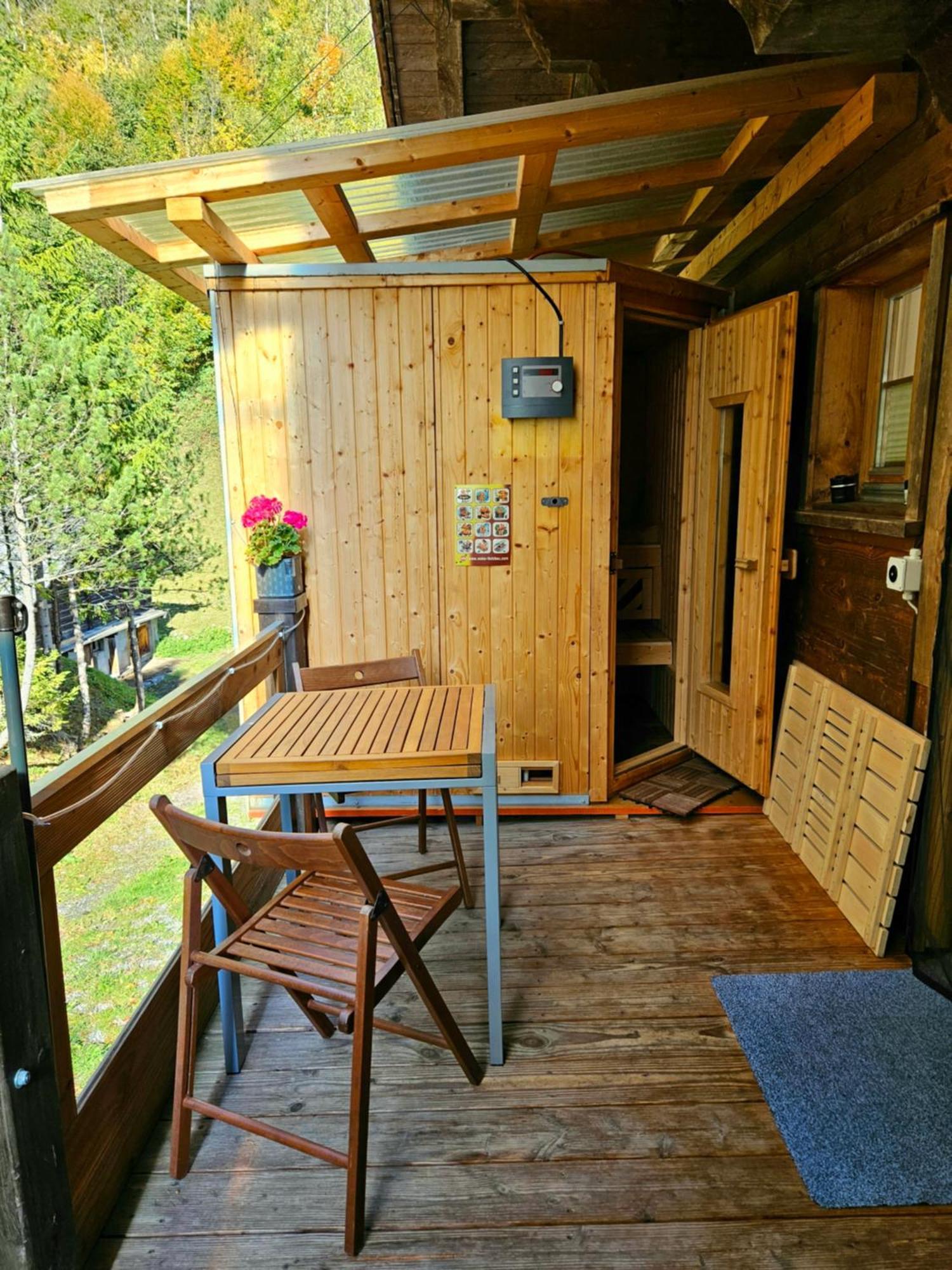 Gemuetliche Fewo Mit Sauna Inmitten Der Berge ไมริงเงน ภายนอก รูปภาพ