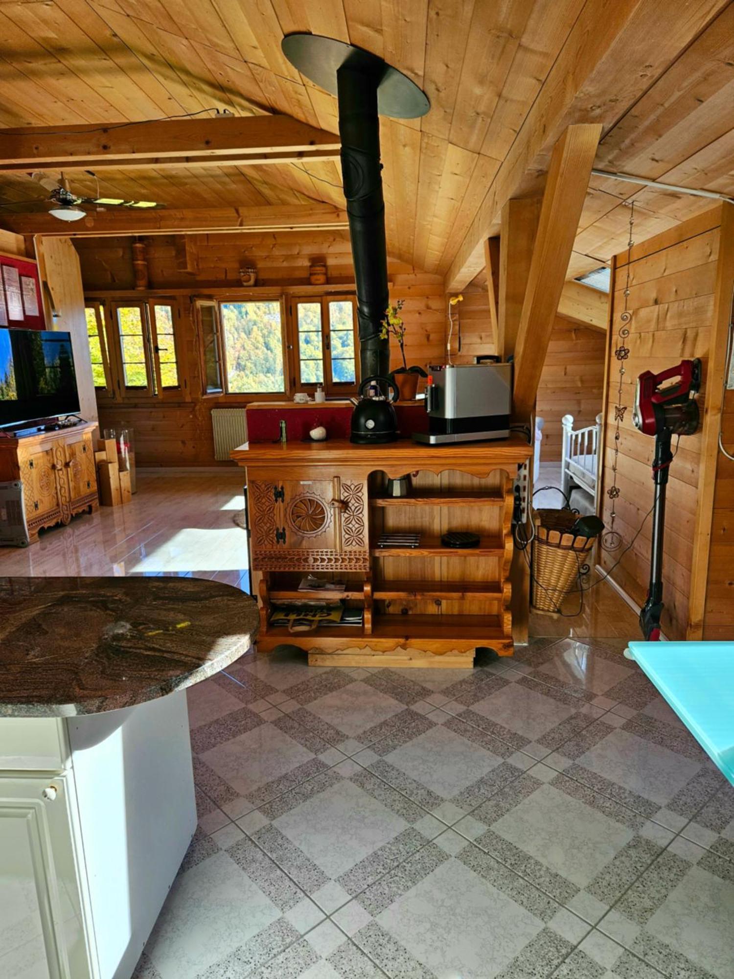 Gemuetliche Fewo Mit Sauna Inmitten Der Berge ไมริงเงน ภายนอก รูปภาพ