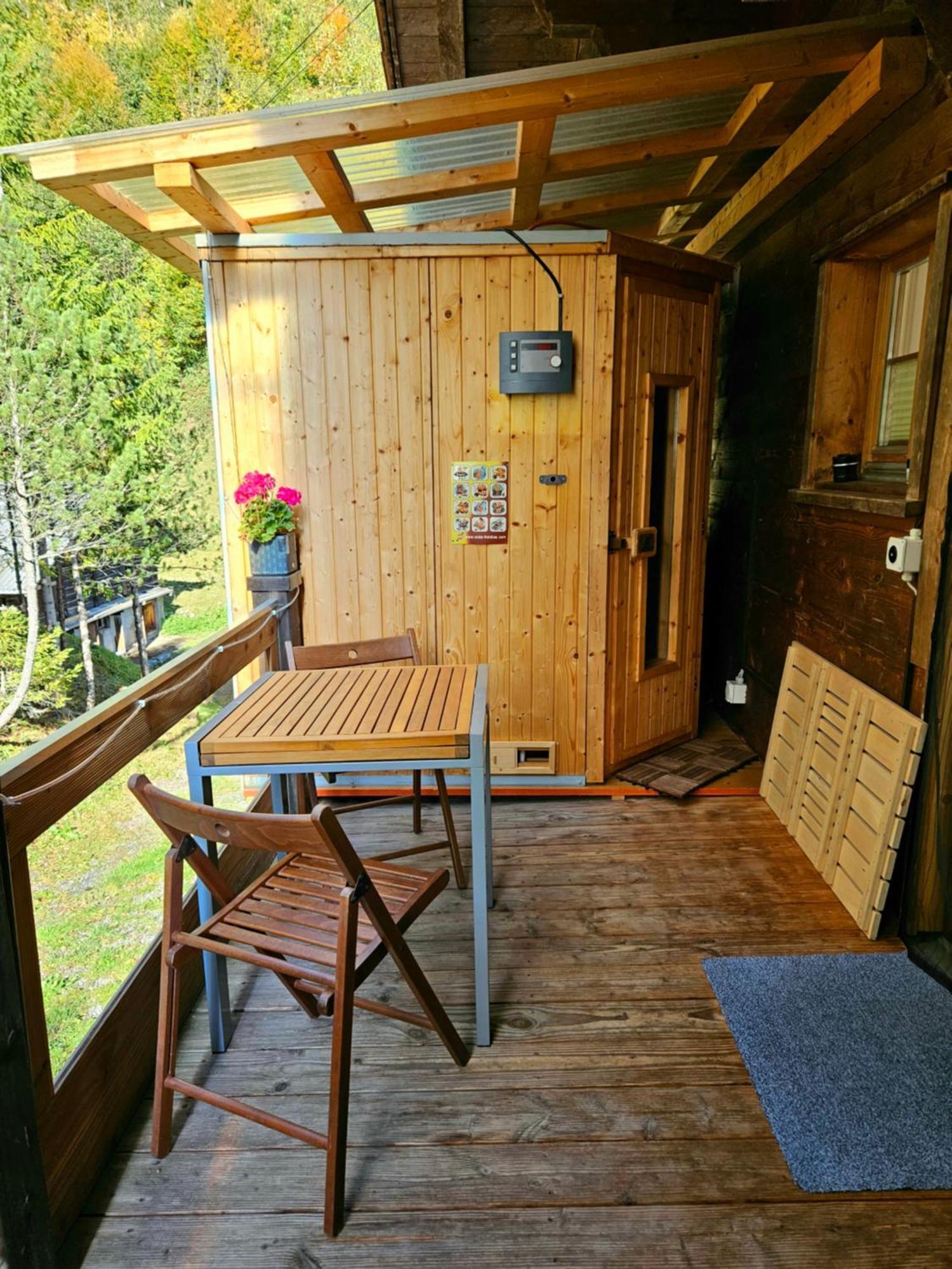 Gemuetliche Fewo Mit Sauna Inmitten Der Berge ไมริงเงน ภายนอก รูปภาพ