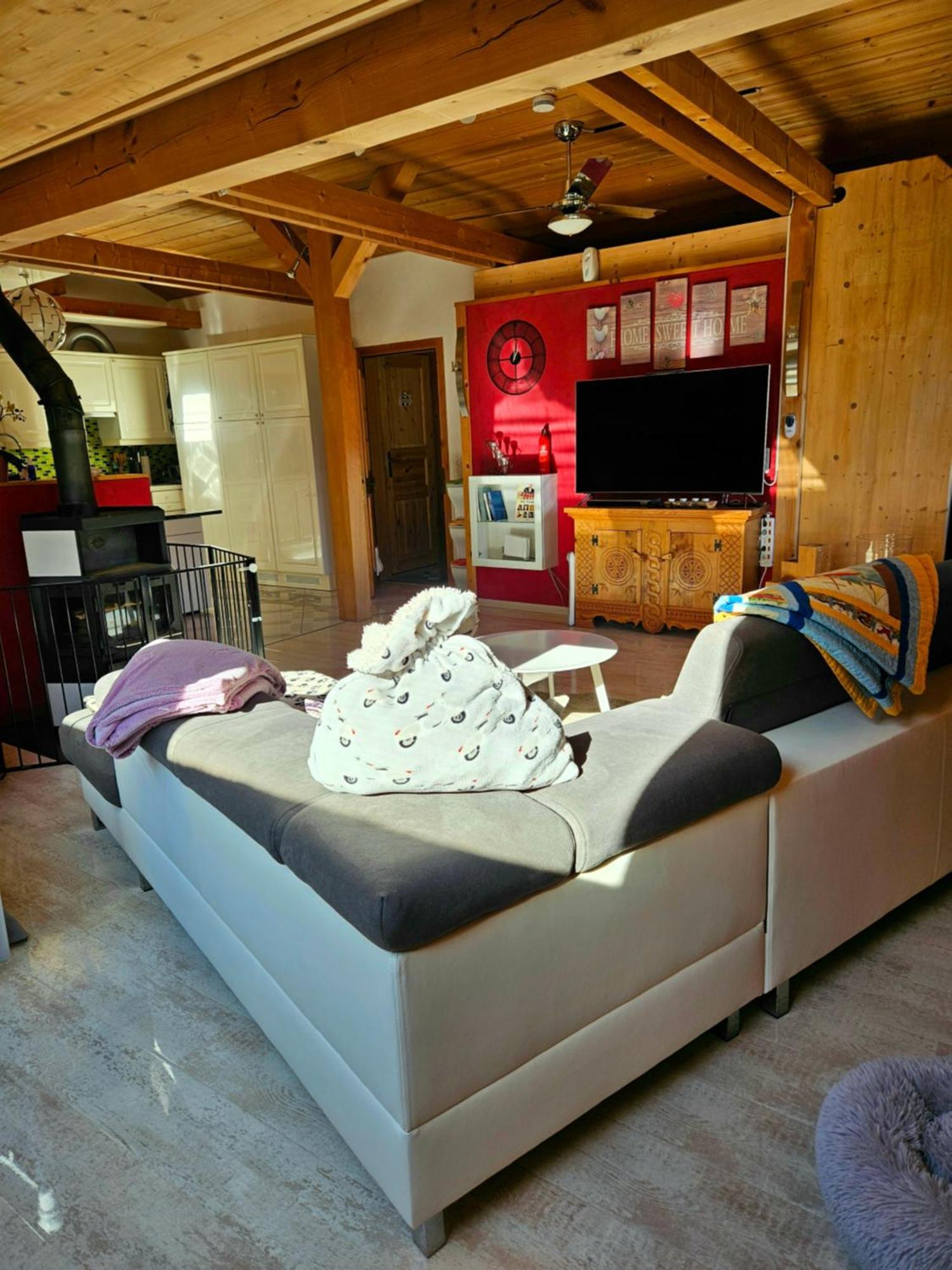 Gemuetliche Fewo Mit Sauna Inmitten Der Berge ไมริงเงน ภายนอก รูปภาพ