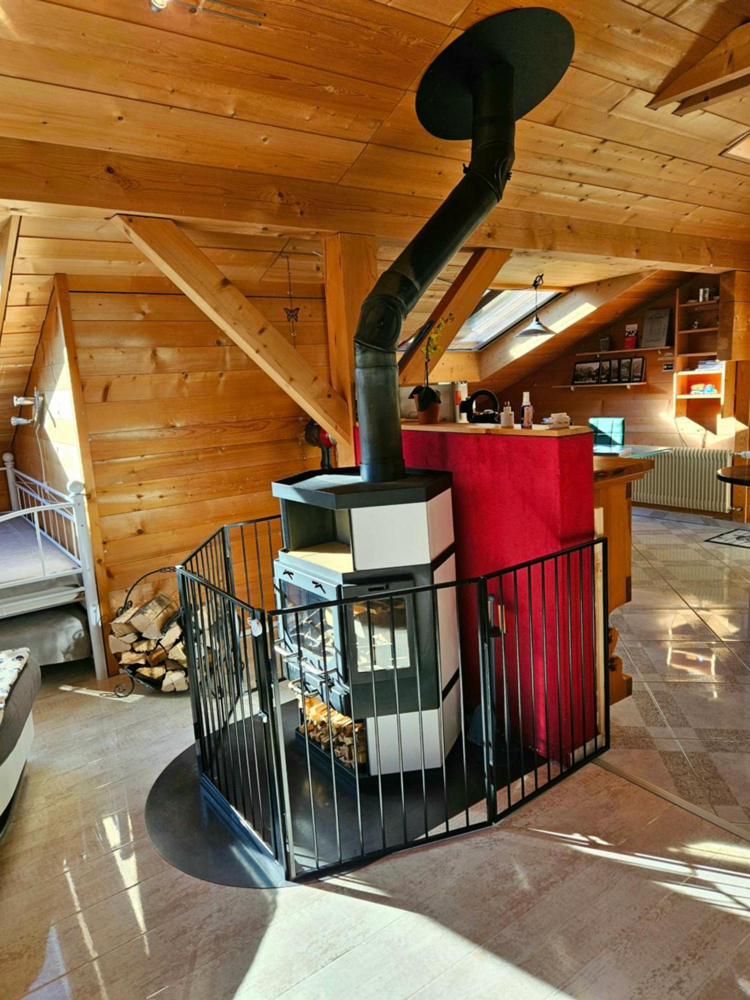 Gemuetliche Fewo Mit Sauna Inmitten Der Berge ไมริงเงน ภายนอก รูปภาพ
