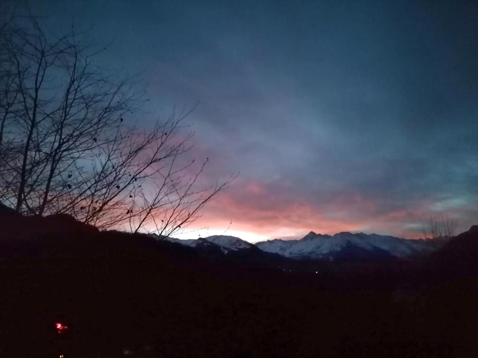 Gemuetliche Fewo Mit Sauna Inmitten Der Berge ไมริงเงน ภายนอก รูปภาพ