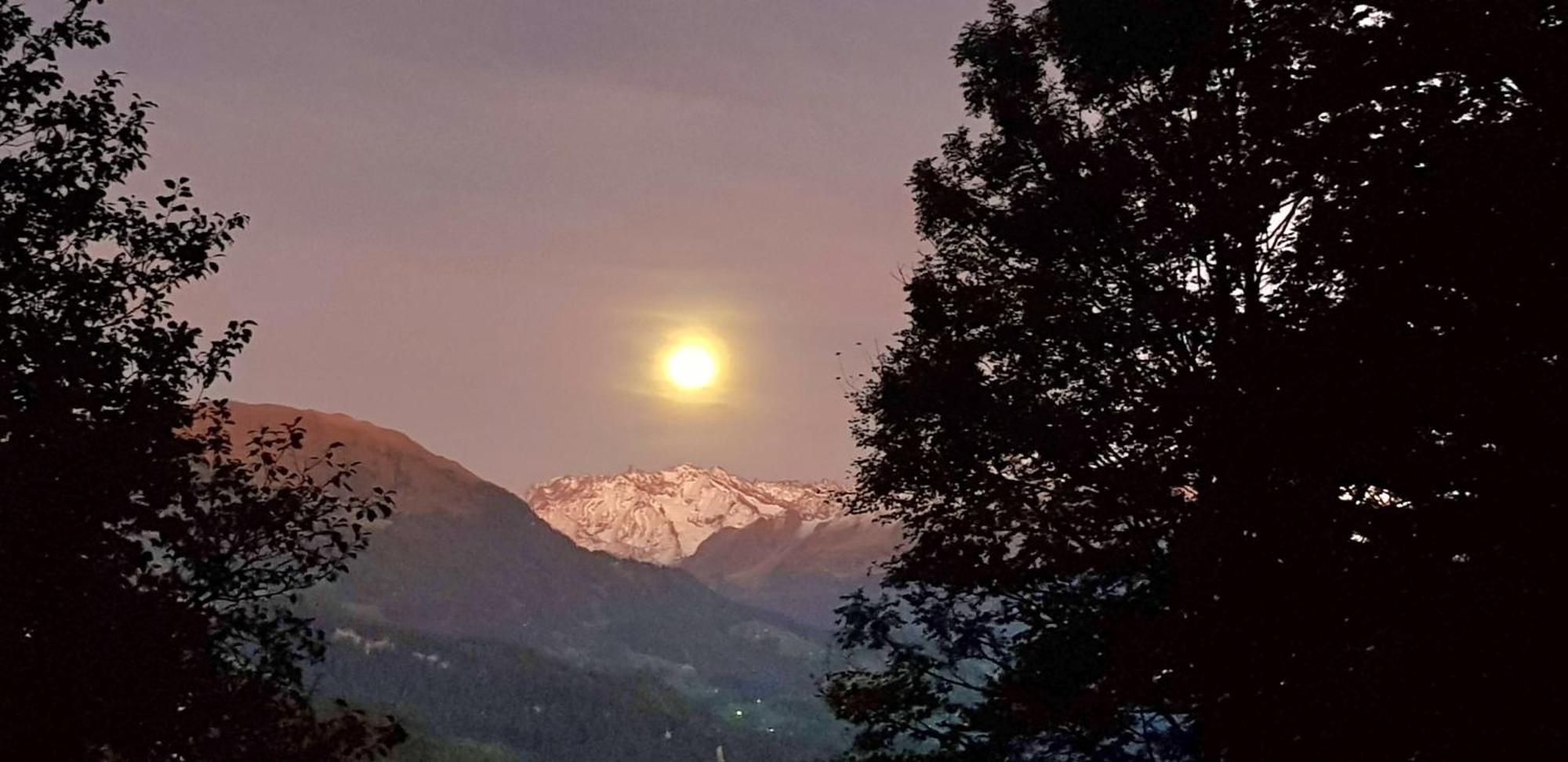 Gemuetliche Fewo Mit Sauna Inmitten Der Berge ไมริงเงน ภายนอก รูปภาพ