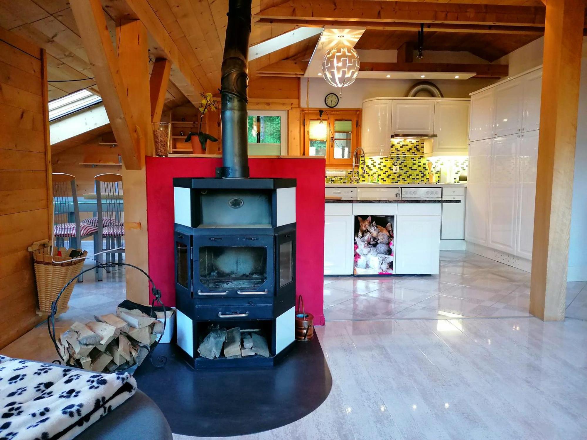 Gemuetliche Fewo Mit Sauna Inmitten Der Berge ไมริงเงน ภายนอก รูปภาพ