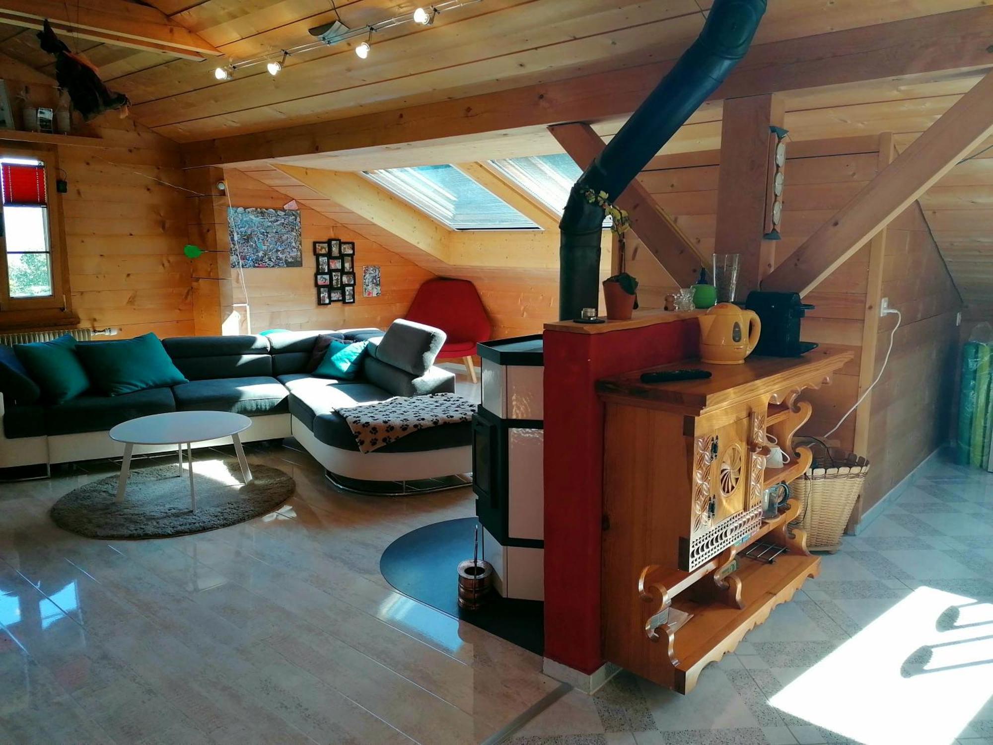 Gemuetliche Fewo Mit Sauna Inmitten Der Berge ไมริงเงน ภายนอก รูปภาพ
