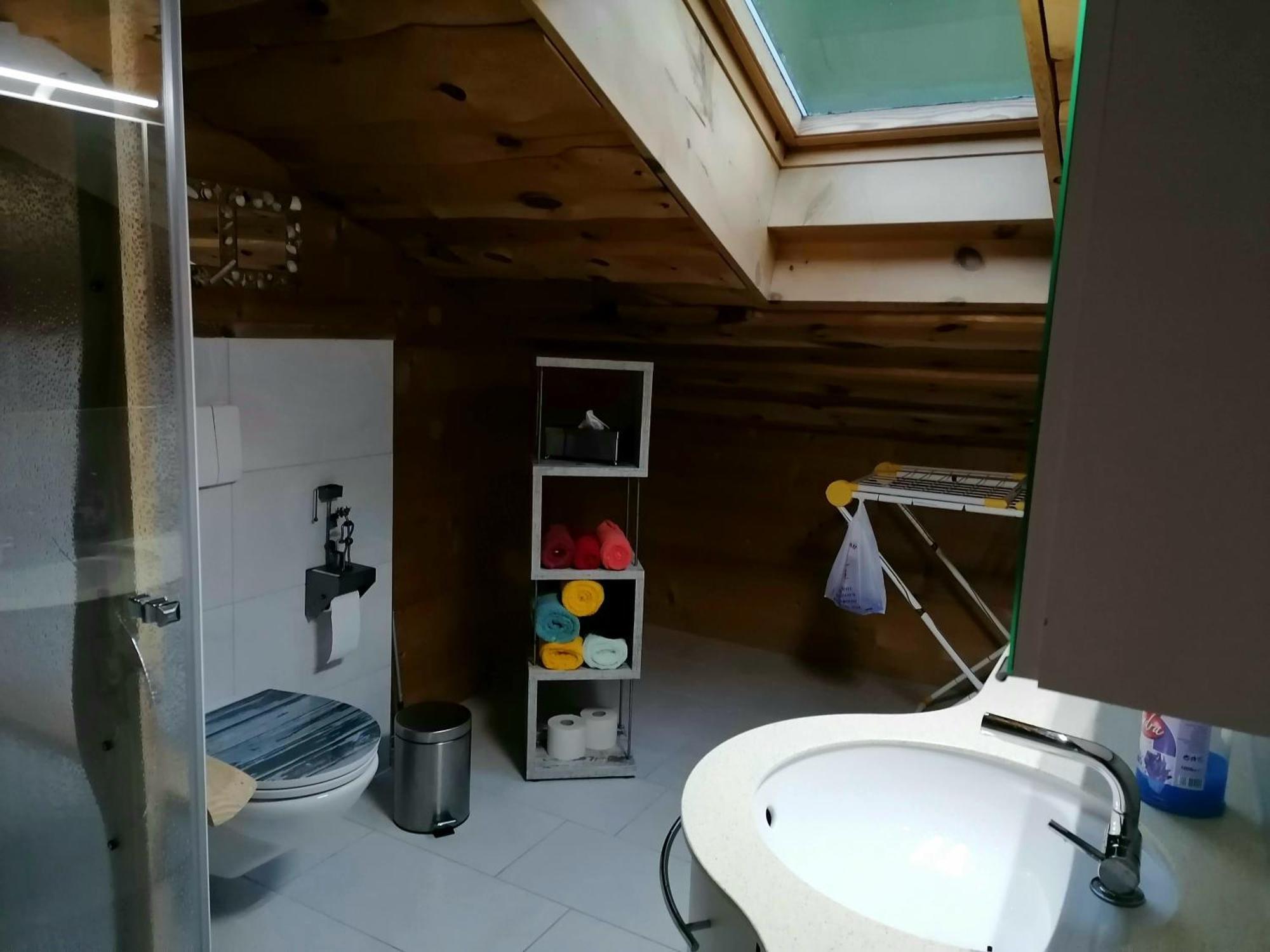 Gemuetliche Fewo Mit Sauna Inmitten Der Berge ไมริงเงน ภายนอก รูปภาพ