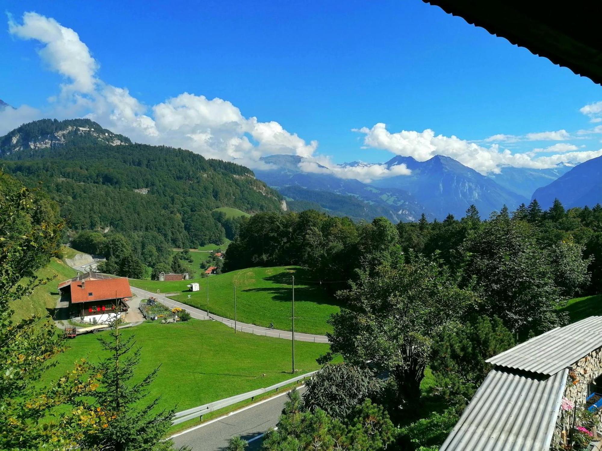 Gemuetliche Fewo Mit Sauna Inmitten Der Berge ไมริงเงน ภายนอก รูปภาพ